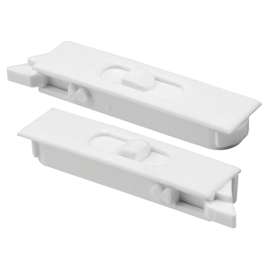 Prime-Line F 2749 Tilt Latch, Plastic, White