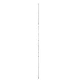 Defender Security U 11026 Door Jamb Kit, 59-1/2 in L, 12 ga Thick, Steel, Powder-Coated