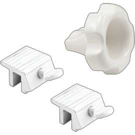 Defender Security U 11128 Sliding Window Lock, Aluminum