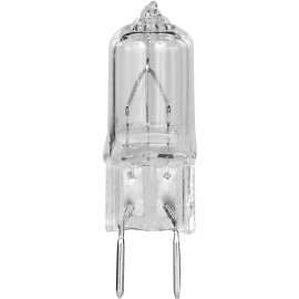 Feit Electric BPQ50/G8/CAN Halogen Bulb, 50 W, G8 Lamp Base, JCD T4 Lamp, 3000 K Color Temp, 2000 hr Average Life