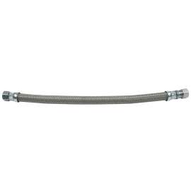 BrassCraft PSB873 Faucet Connector, 3/8 in Inlet, Compression Inlet, 3/8 in Outlet, Compression Outlet, Polymer Tubing