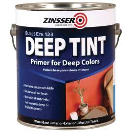 ZINSSER Bulls Eye 2031 Deep Tint Primer, White, 1 gal