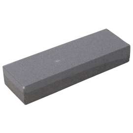 Vulcan CLP0034S-6 Sharpening Stone, 6 in L, 2 in W, 1 in Thick, 120, 240 Grit, Coarse and Fine, Silicon Carbide Abrasive