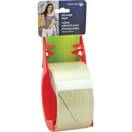 IPG 99491 Packaging Tape, 54.6 yd L, 1.88 in W, Polypropylene Backing, Clear