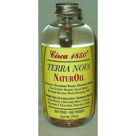Circa 1850 Terra Nova 210025 Finishing Oil, Clear, 250 mL