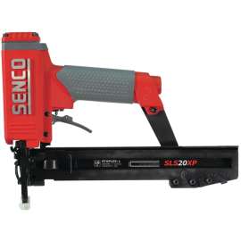 SENCO 490105N Stapler, 1/4 in W Crown, 1-1/2 in L Leg, Narrow Crown Staple, 168 Magazine, 1.92 cu-ft Air