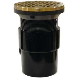 Oatey 82067 Floor Drain, 5 in, ABS Body