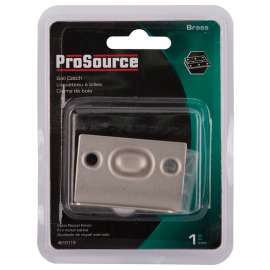 ProSource Ball Catch, Brass, Satin Nickel