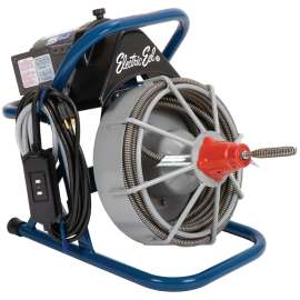 ELECTRIC EEL EK-R-1/2IC50-AF Drain Cleaner, Electric, 1/2 in Dia Cable, 25 ft L Cable