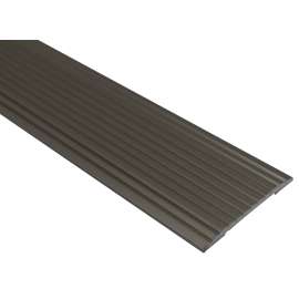 Loxcreen MD31279 Seam Cover, 3 ft L, 1-9/32 in W, Metal, Satin Nickel