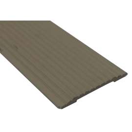 Loxcreen MD31281 Seam Cover, 3 ft L, 1-9/32 in W, Metal, Beige