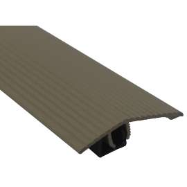 M-D Cinch MD31285 Reducer, 3 ft L, 1-7/8 in W, Metal, Beige