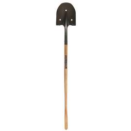 SEYMOUR S400 Series 49085 Rice Shovel, 59 in L, 9 in W, 5 in H, Hardwood/Steel