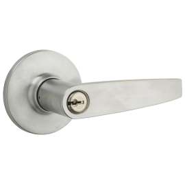 Weiser Winston Series 9SL50000-021 Entry Lever, Satin Chrome