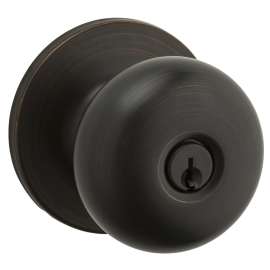 Weiser Athens Series SK5000AS 11P WS C Entry Door Knob, Venetian Bronze