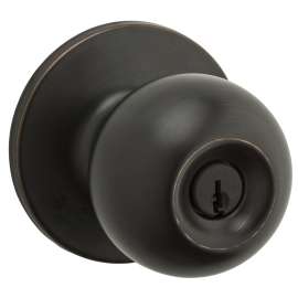 Weiser Regina Series SK5000RG 11P WS C Entry Door Knob, Venetian Bronze