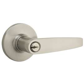 Weiser Winston Series 9SL50000-022 Entry Lever, Satin Nickel