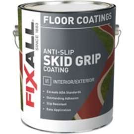 FixALL F06505-1 Anti-Slip Paint, Jet, 1 gal