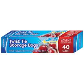 Easy Pack 1307 Storage Bag, 1 gal Capacity