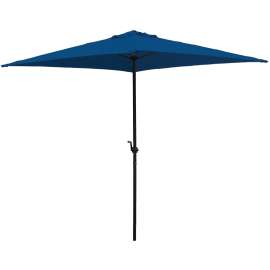 Seasonal Trends UMQ65BKOBD-34 Umbrella, 2.37m/93.3 in H, 6.5 ft W Canopy, 6.5 ft L Canopy, Square Canopy