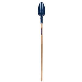 SEYMOUR S500 Industrial Series 21244 Post Hole Digger, Riveted Blade, HCS Blade, Hardwood Handle, Square Cut Handle