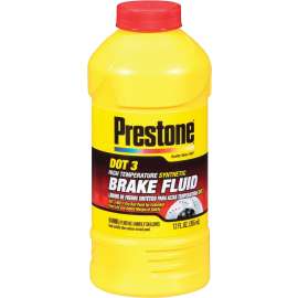 Prestone AS-400P Brake Fluid, 12 oz Bottle