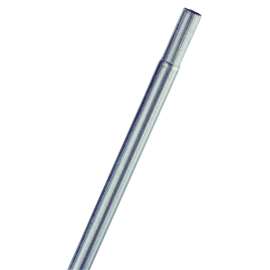 Stephens Pipe & Steel PR103110.5 Swedge End Top Rail, 1-3/8 in Dia, 10.6 ft L, 18 Thick Material