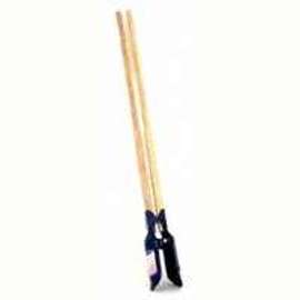 SEYMOUR S500 Industrial Series 21208 Post Hole Digger, Triple Riveted Blade, Carbon Steel Blade, Hardwood Handle