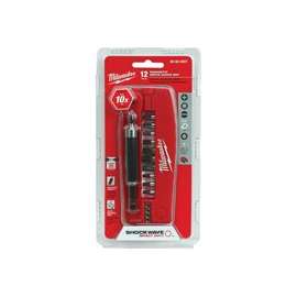 Milwaukee 48-32-4507 Impact-Duty Drive Guide Set, 12-Piece, Steel