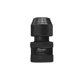 Milwaukee 48-03-4410 Socket Adapter, 1/2 in Drive, Hex, Square Drive, Steel