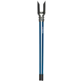 SEYMOUR S500 Industrial Series 21211 Post Hole Digger, Triple Riveted Blade, HCS Blade, Fiberglass Handle, 59 in OAL