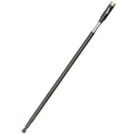 Milwaukee SHOCKWAVE 48-32-4512 Bit Holder with C-Ring, 1/4 in Drive, Hex Drive, 1/4 in Shank, Hex Shank, Steel