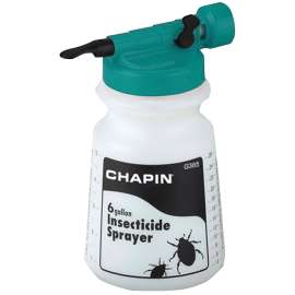 CHAPIN G385 Hose End Sprayer, 32 oz Cup, Poly