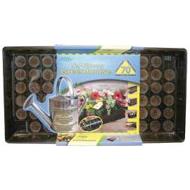 Jiffy 131025 Greenhouse, Self-Watering, Plastic