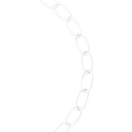 BARON 4002 Decorator Chain, #10, 40 ft L, 45 lb Working Load