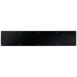 National Hardware N270-312 Kick Plate, 34 in L, 8 in W, Oil-Rubbed Bronze