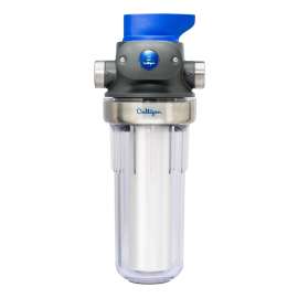 Culligan WH-S200-C Whole House Water Filter System, 4 gpm, Styrene Acrylonitrile, Black