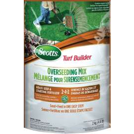 Scotts 12416 Grass Seed, 2 kg Pack
