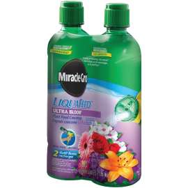 Miracle-Gro 110615 Plant Food Refill, 567 g Bottle, Liquid, 12-9-6 N-P-K Ratio