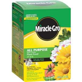 Miracle-Gro 2756810 All-Purpose Plant Food, 1.1 lb Bucket, Solid, 24-8-16 N-P-K Ratio
