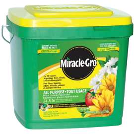 Miracle-Gro 2756910 All-Purpose Plant Food, 3.3 lb, Solid, 24-8-16 N-P-K Ratio