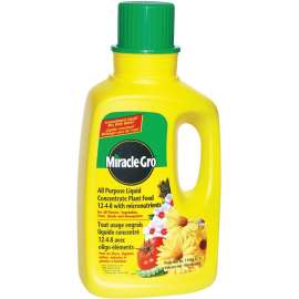 Miracle-Gro 110051 Plant Food, 32 fl-oz Bottle, Liquid