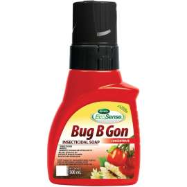 Ortho B Gon ECO 4723312 Concentrate Insecticidal Soap, Spray Application, Ornamental, 500 mL Bottle