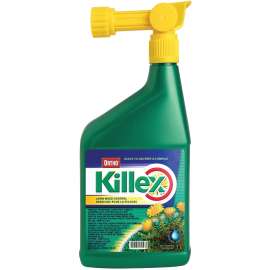 Ortho Killex 30219 Weed Control, Liquid, 1 L Bottle
