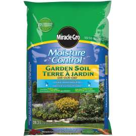 Miracle-Gro 73628300 Garden Soil, 28.3 lb Bag