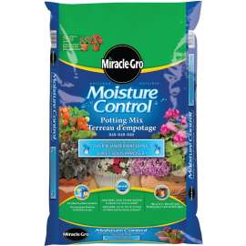 Miracle-Gro 741785 Potting Mix, Solid, Brown, 28.3 L Bag