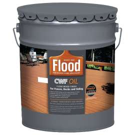 FINISH WOOD OIL EX VOC CLR 5G