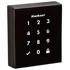 Kwikset Obsidian Series 953OBN 11P SMT Deadbolt, 2 Grade, Metal, Venetian Bronze, 2-3/8, 2-3/4 in Backset