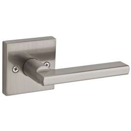 Kwikset Signature Series 157HFL SQT 15 CP Half Inactive Lever, Satin Nickel