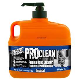 Permatex Fast Orange 65230 Hand Cleaner with Pump, Gray, Floral, 64 fl-oz Bottle